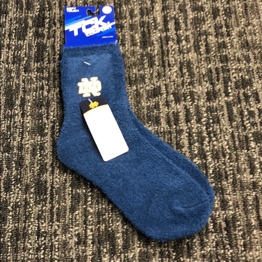 Notre Dame sock